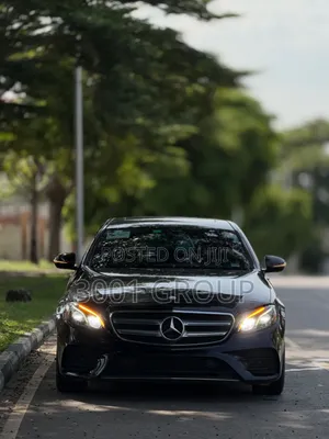 Mercedes-Benz E300 2017 Black