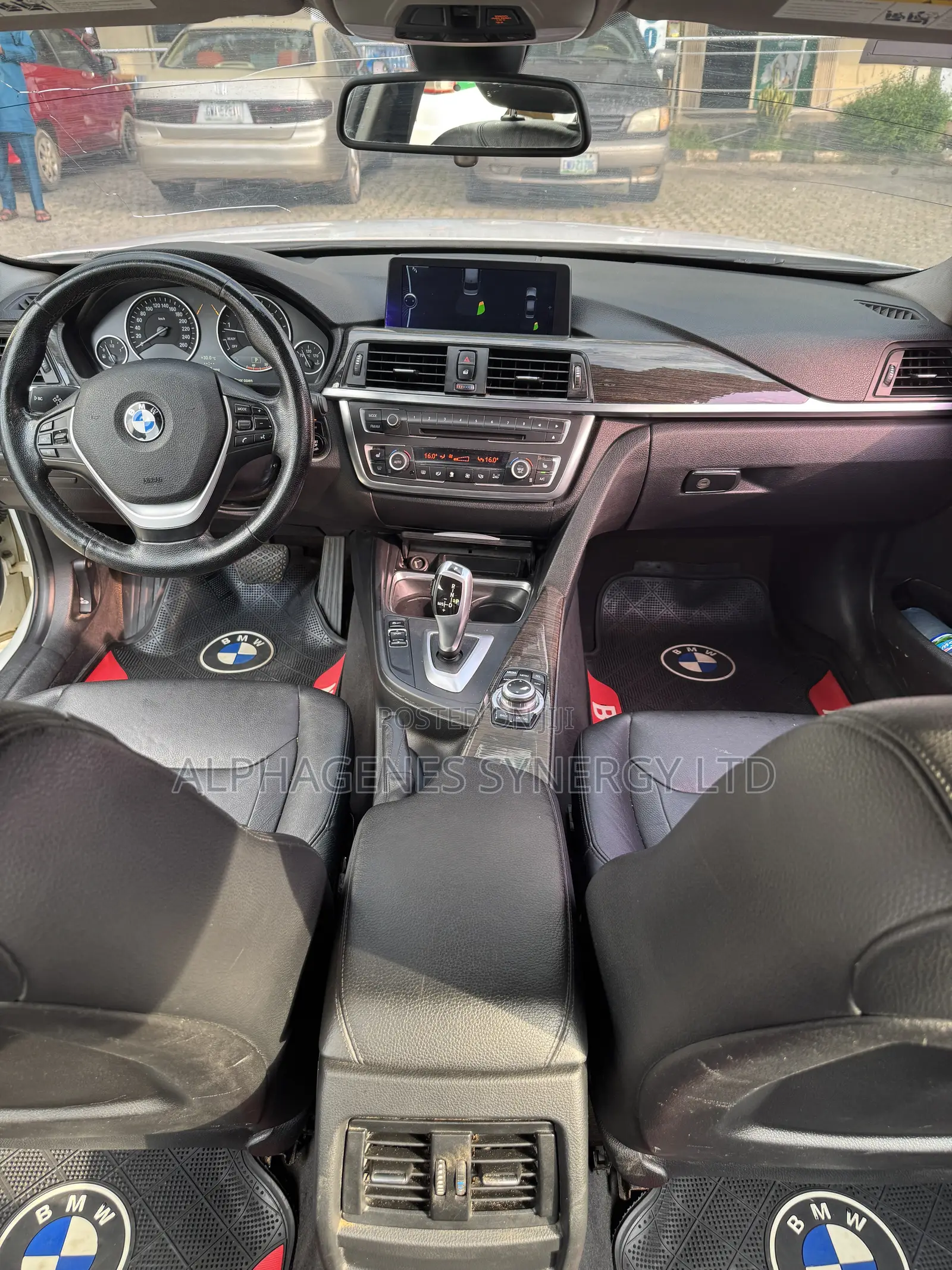 BMW 328i 2013 White