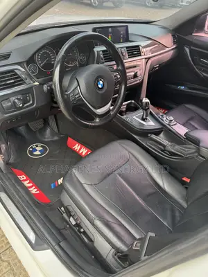 BMW 328i 2013 White
