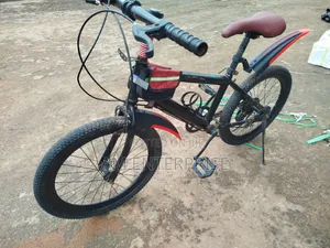 Size 20 BMX Black