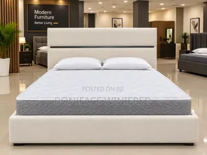 Luxury 6by6 Bedframe Comes With One Year Warranty
