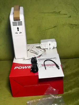 Itel PowerGo Pro 320Wh/100,000mAh Portable Power Station – 200W