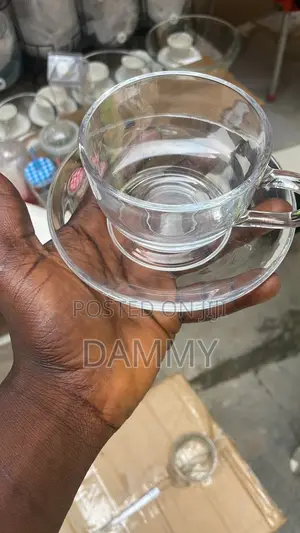 White Ceramic Tea Cup