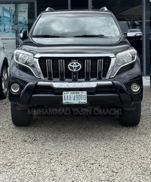 Toyota Land Cruiser Prado 4.0 Petrol TX-L 2015 Black