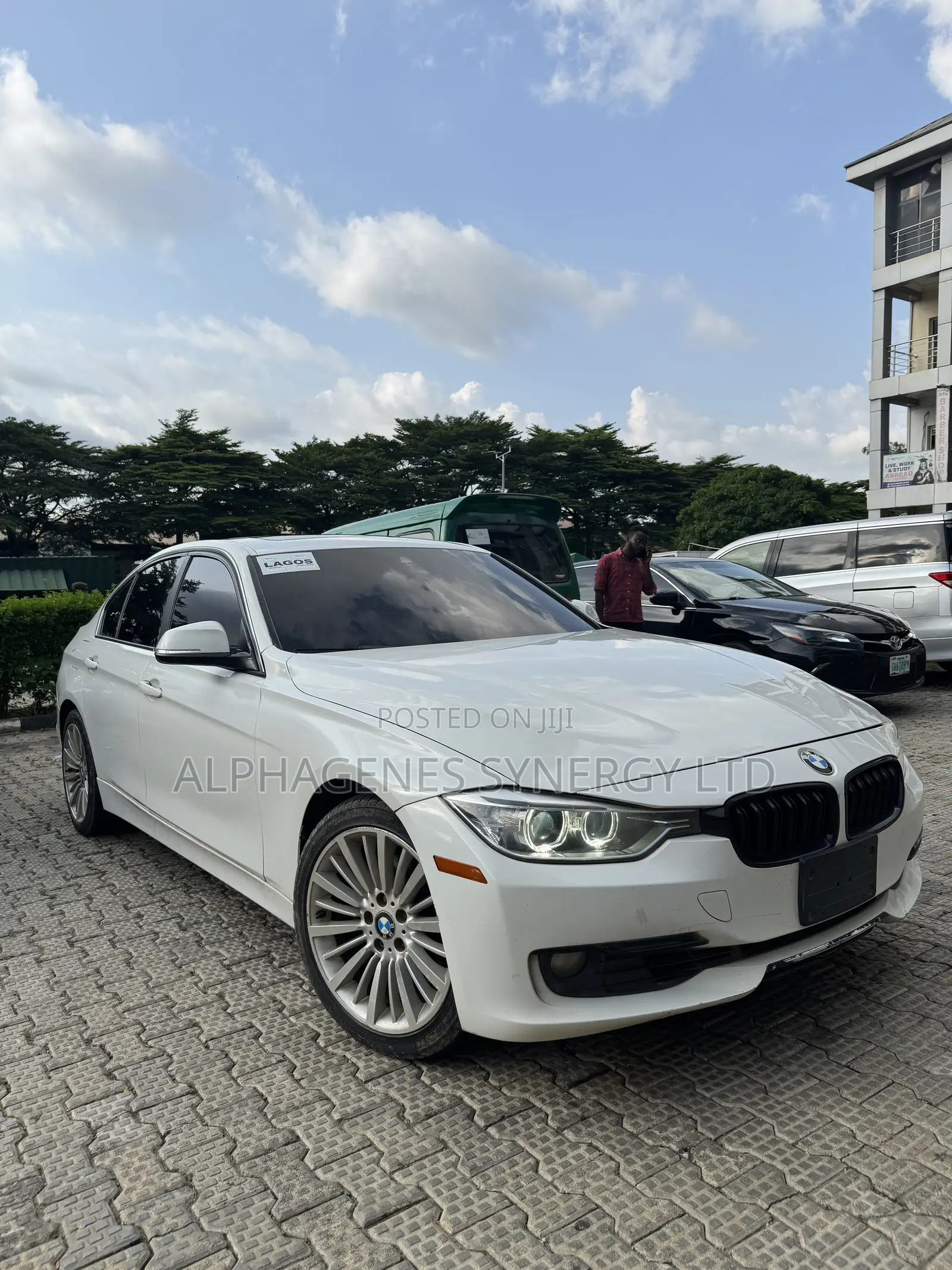 BMW 328i 2013 White