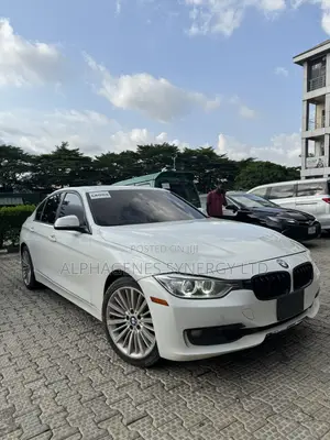 BMW 328i 2013 White