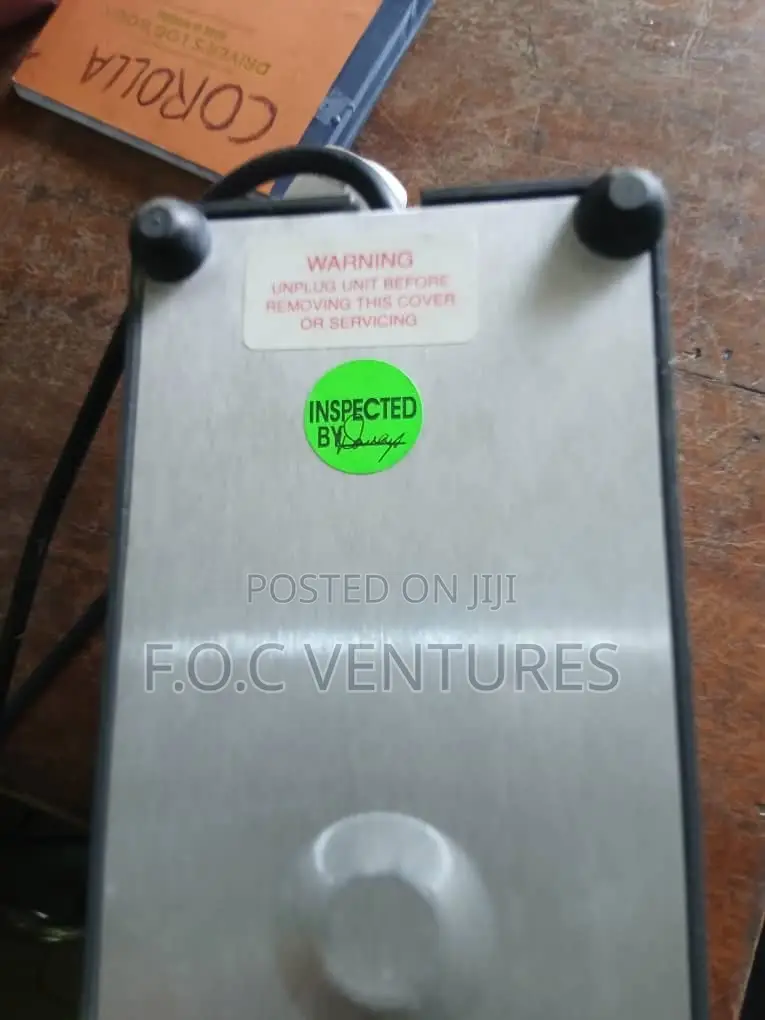 Widmer Electronic Time Stamp Machine