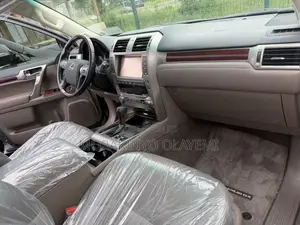 Lexus GX 460 Luxury 2016 Gray
