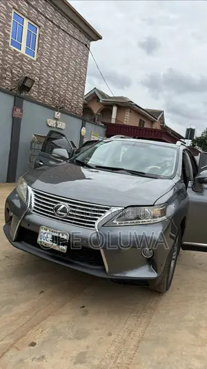 Lexus RX 350 AWD 2015 Gray