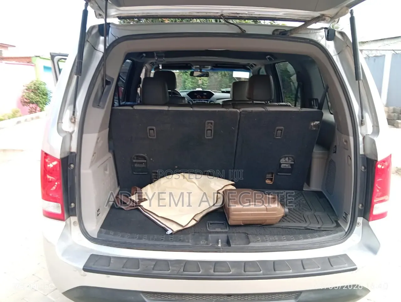 Honda Pilot 2012 Silver
