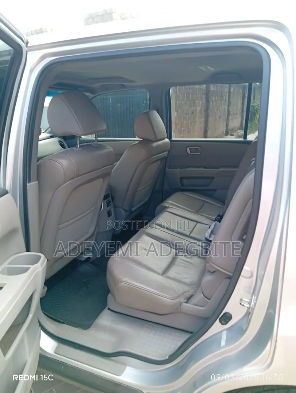 Honda Pilot 2012 Silver