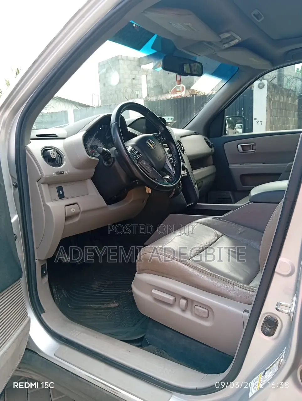 Honda Pilot 2012 Silver