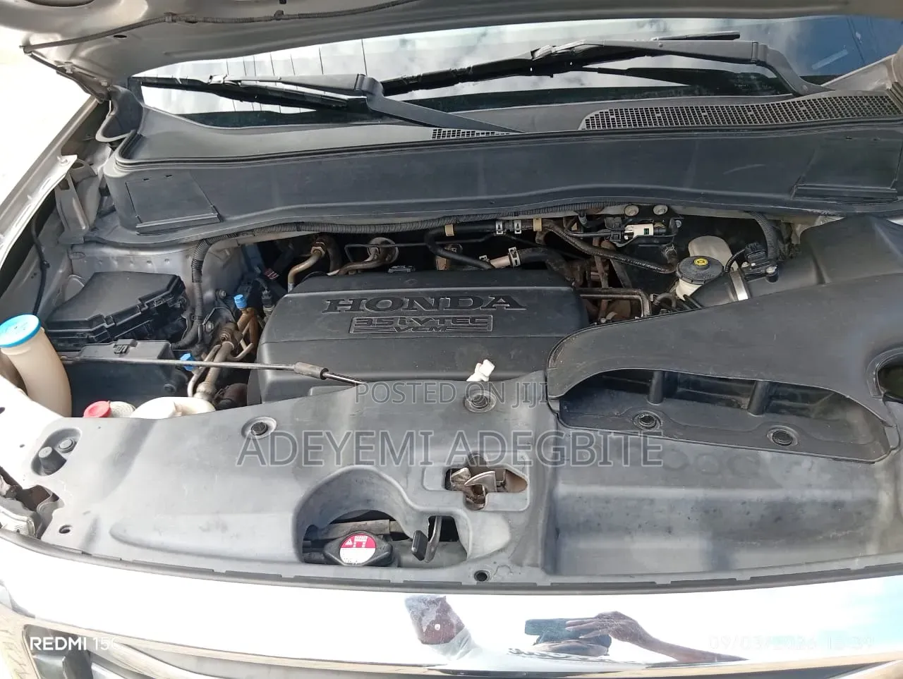 Honda Pilot 2012 Silver