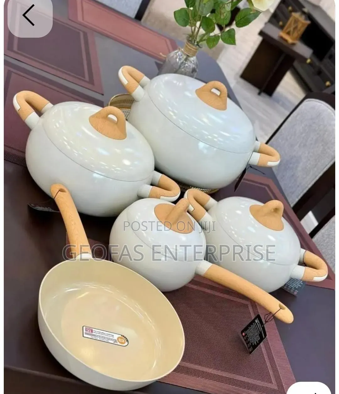 High Quality Luxury Kitchen Sets of Cooking Pot