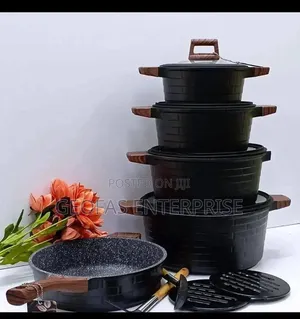 High Quality Luxury Kitchen Sets of Cooking Pot