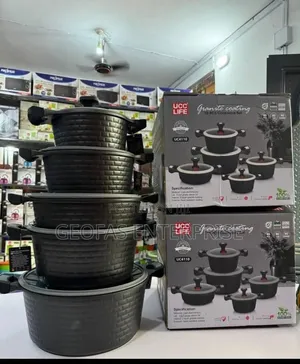 High Quality Luxury Kitchen Sets of Cooking Pot