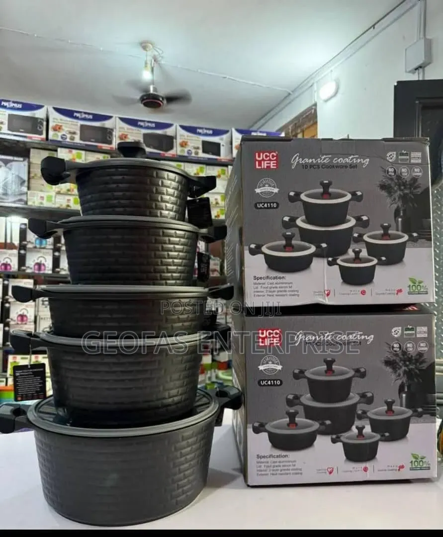 High Quality Luxury Kitchen Sets of Cooking Pot