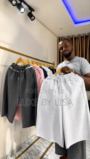 *Premium Quality Jogger Jorts_ Different Colours Available
