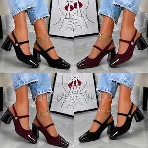 Zara Block Heel Sandals