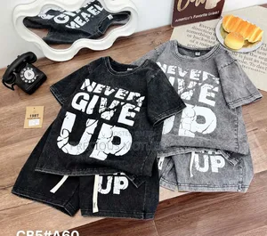 Quality Children Teenagers Top and Short 2 Pics