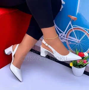 Zara Block Heel Sandals
