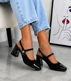 Zara Block Heel Sandals