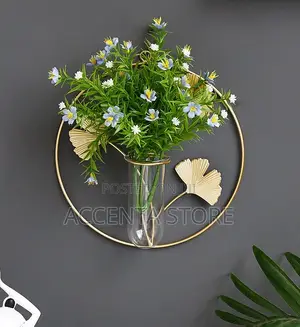 Hydroponic Wall Flower Vase