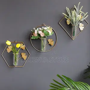 Hydroponic Wall Flower Vase