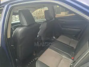Toyota Corolla 2016 Blue
