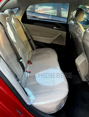 Hyundai Sonata 2018 Red