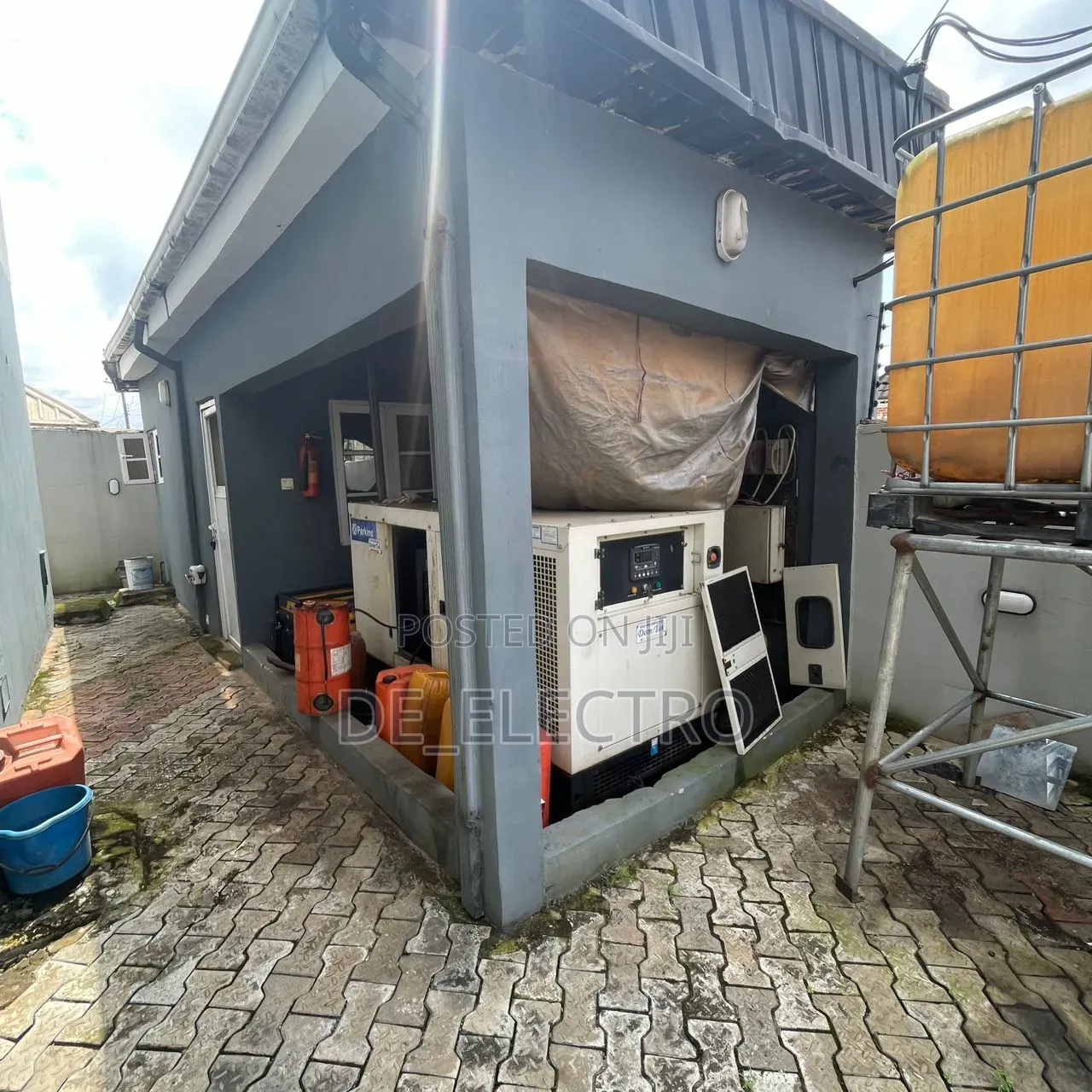65.7kva Perkins Diesel Generator