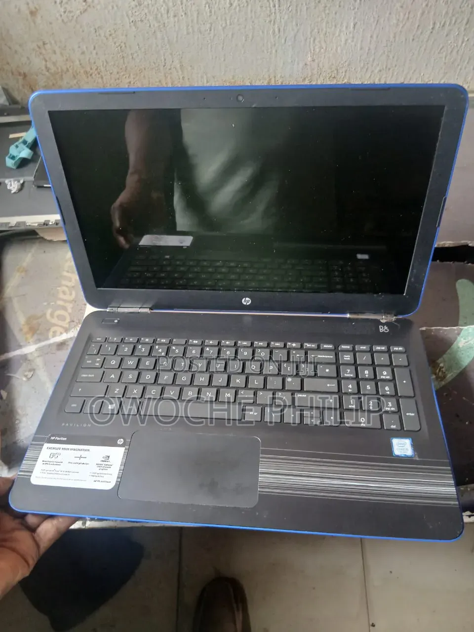 Laptop HP Pavilion 15 8GB Intel Core i5 SSD 256GB
