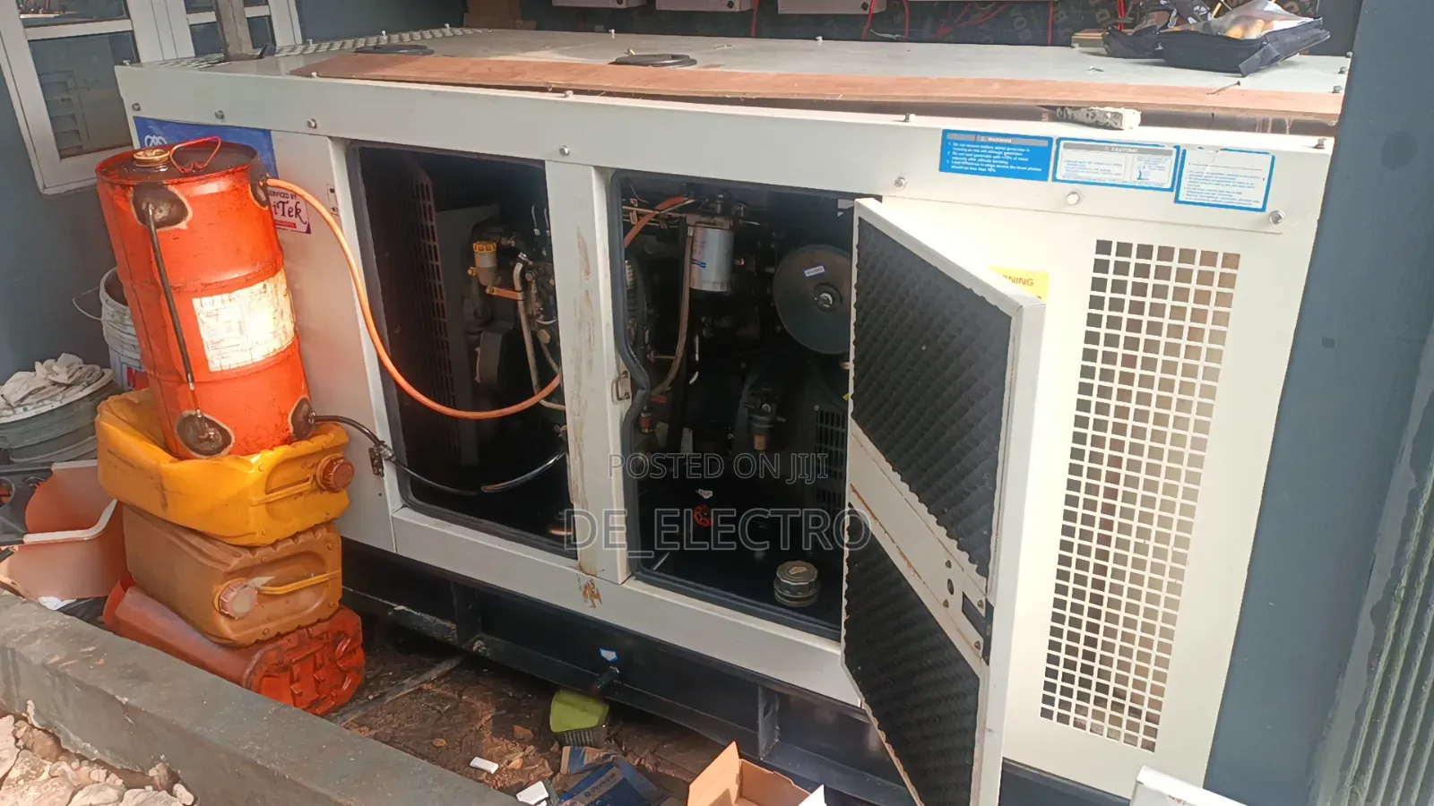 65.7kva Perkins Diesel Generator