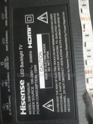 55 Inches Smart Hisense TV