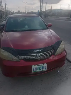 Toyota Camry 2006 Red