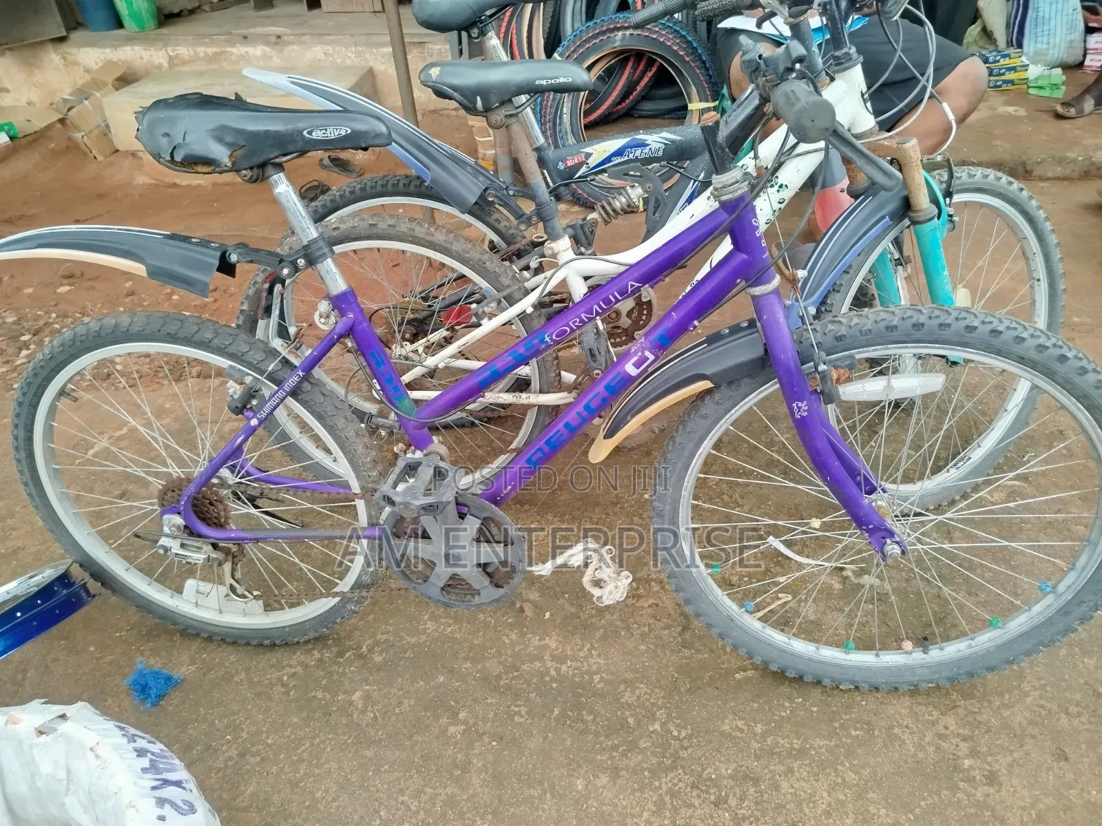 Peugeot Formula Size 24 Cruiser