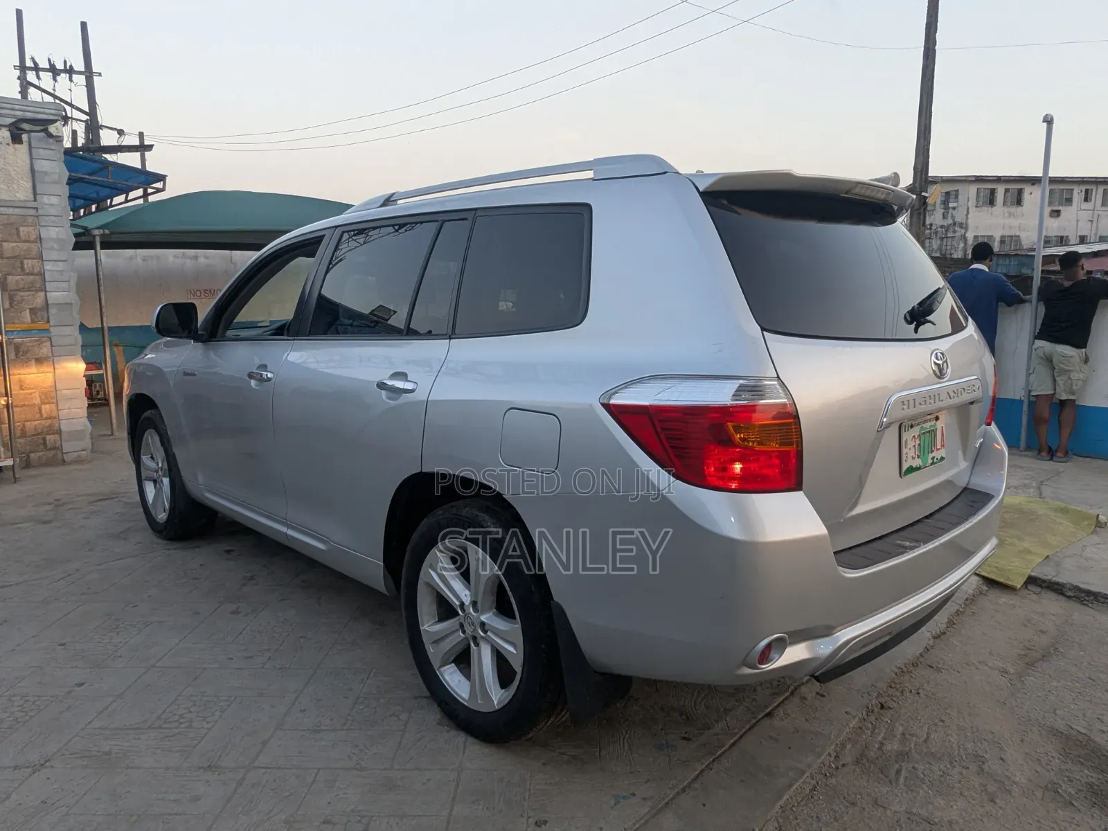 Toyota Highlander 2010 Silver