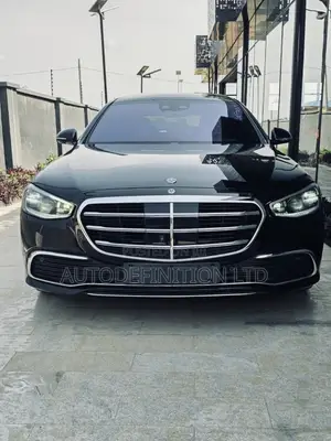 Mercedes-Benz S-Class 2022 Black