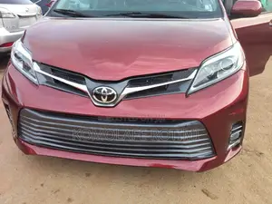 Toyota Sienna XLE Premium AWD 2020 Burgundy
