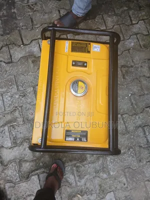 3.5kva Elepac Manual Generator
