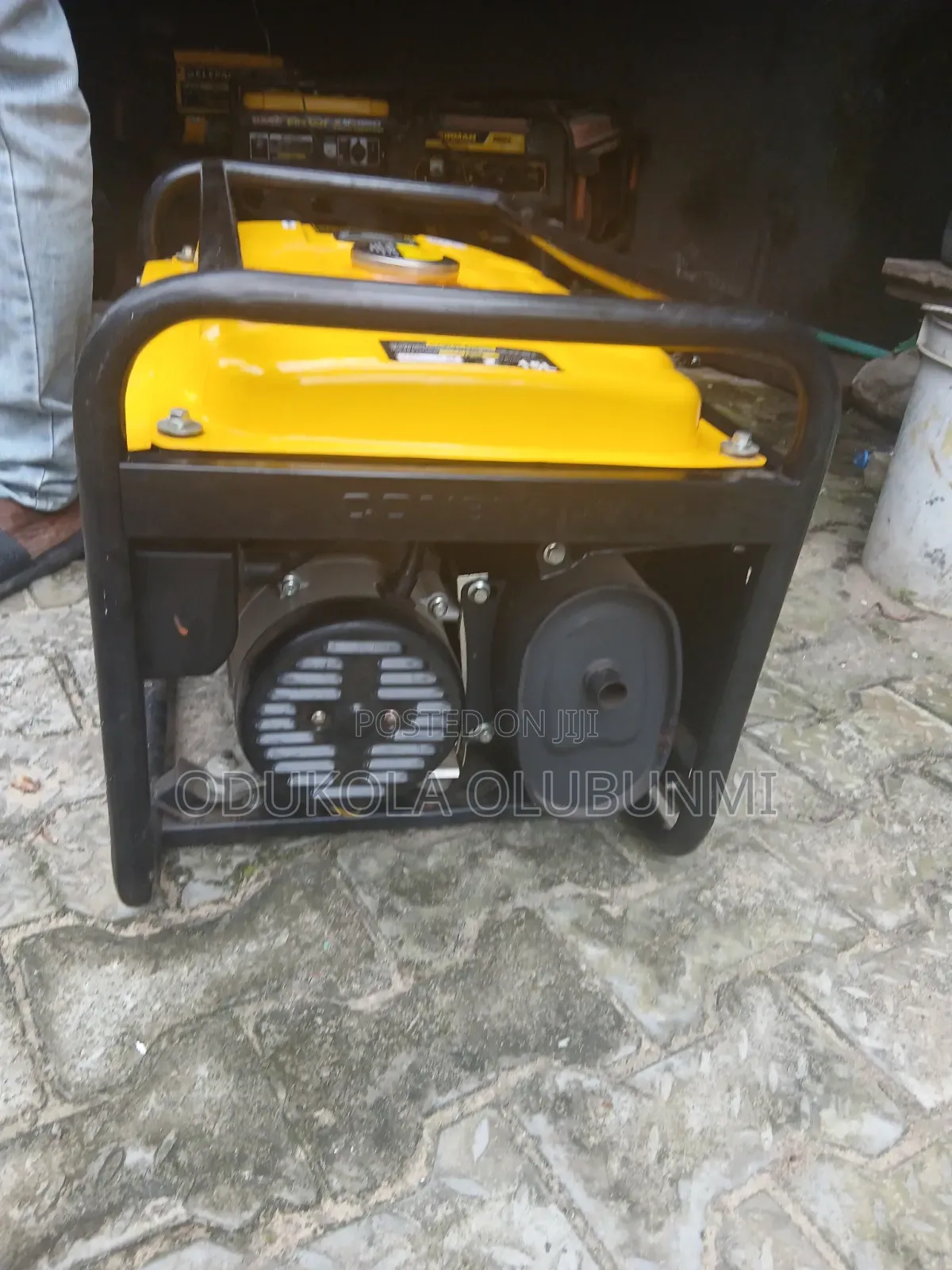 3.5kva Elepac Manual Generator