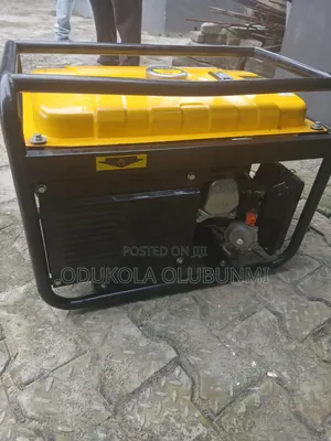 3.5kva Elepac Manual Generator