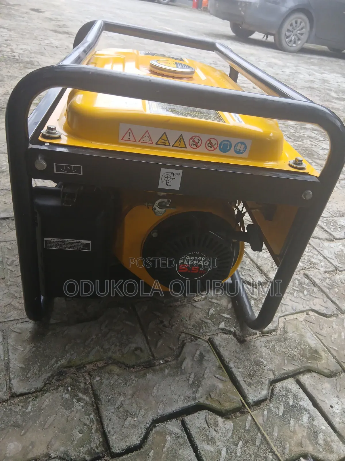 3.5kva Elepac Manual Generator