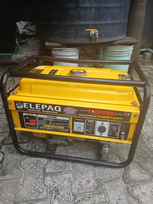 3.5kva Elepac Manual Generator