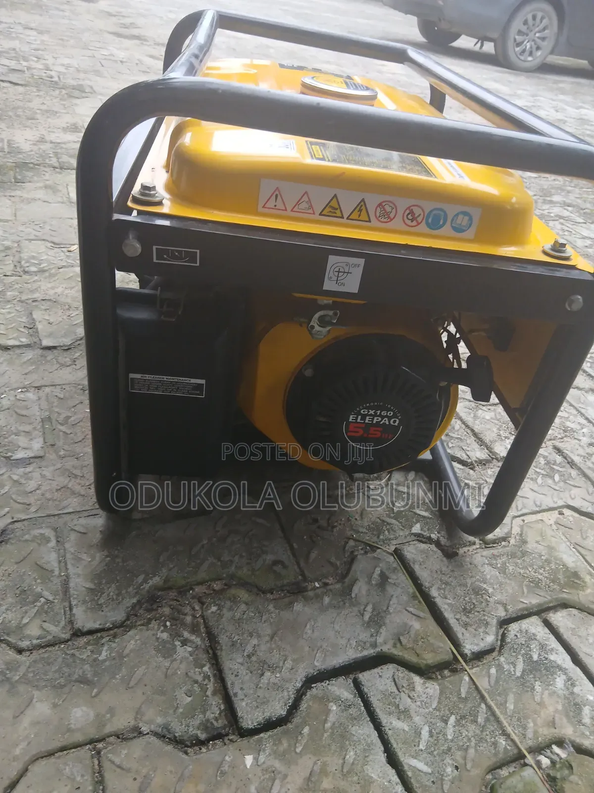 3.5kva Elepac Manual Generator