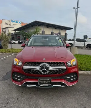Mercedes-Benz GLE-Class 2020 Red