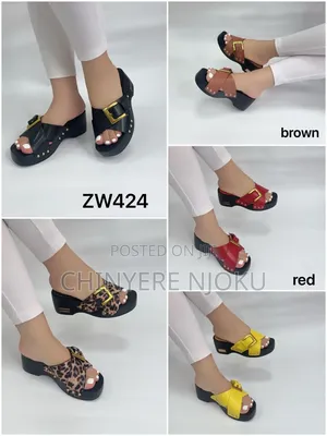 Bamboo Wedge Shoes