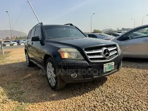 Mercedes-Benz GLK-Class 350 4MATIC 2012 Black