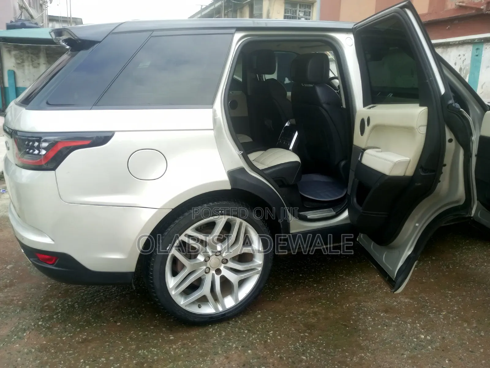 Rover Land 2014 Gray