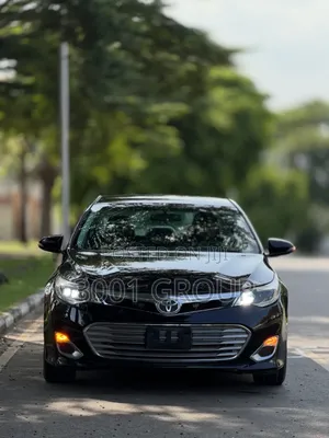 Toyota Avalon 2015 Black